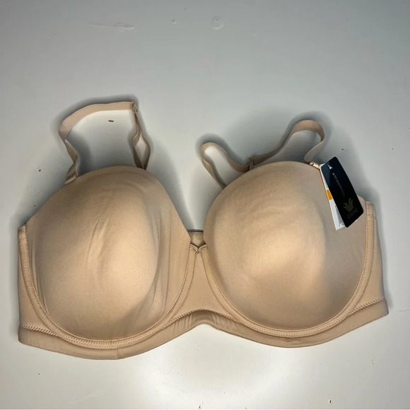 Wacoal NWT Style 854119 Red Carpet Strapless Underwire Bra Size 40DD - Picture 1 of 5